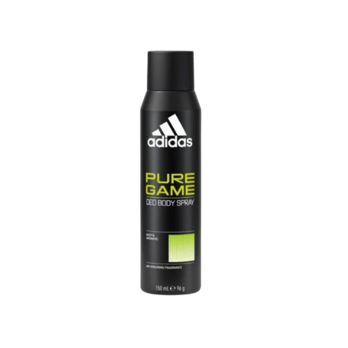 مزيل عرق بخاخ أديداس بيور جيم  للرجال 150 مل